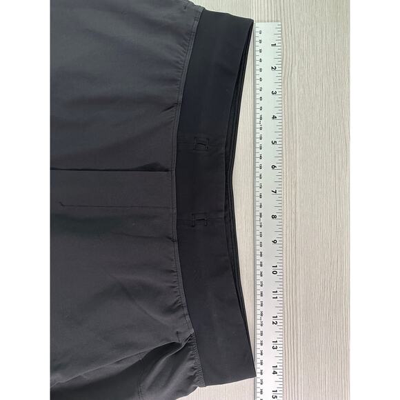 Lululemon Training T.H.E. Linerless Shorts Mens Medium Black M7AA3S 11" Inseam - Picture 10 of 12